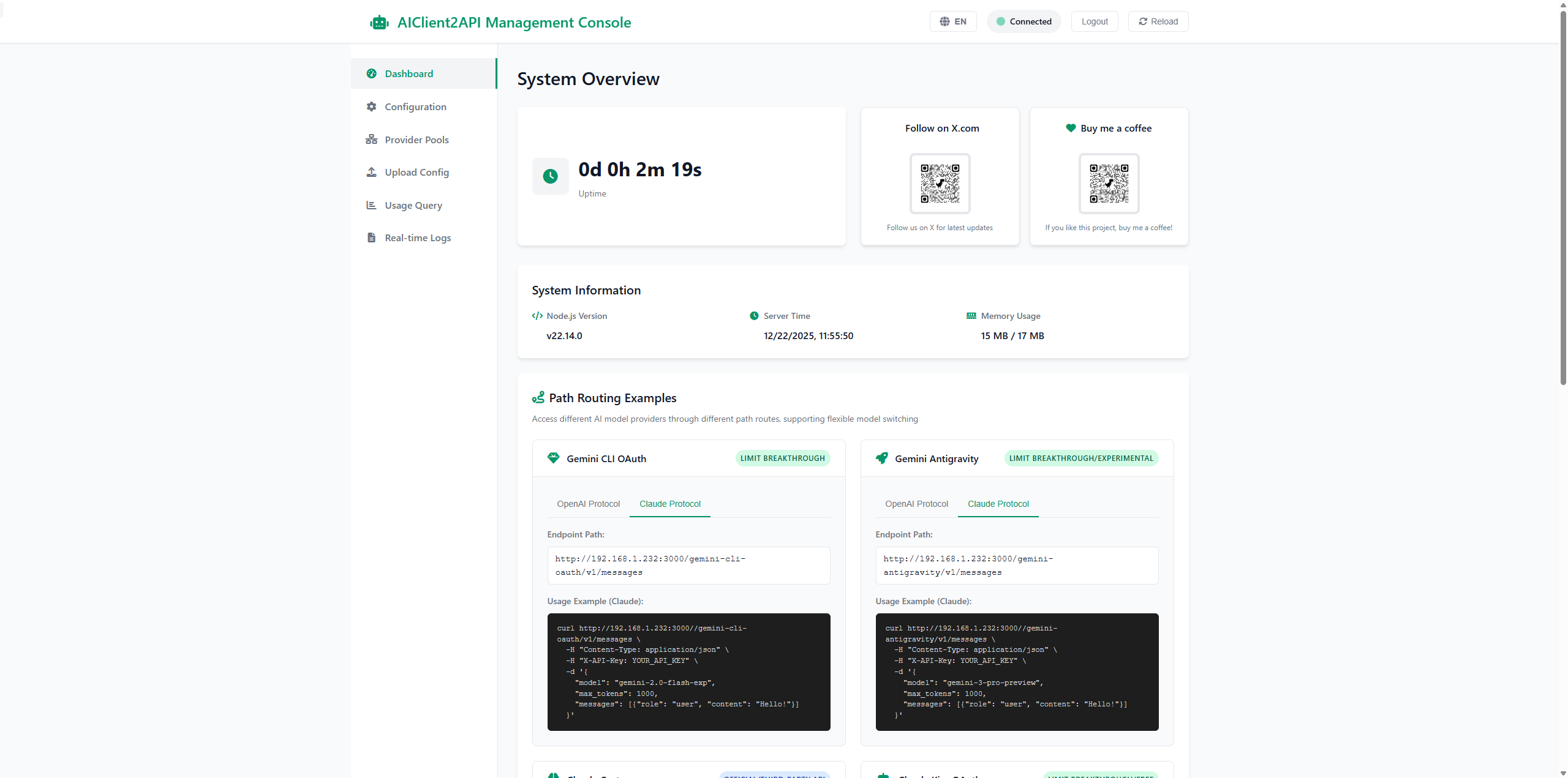 Web UI