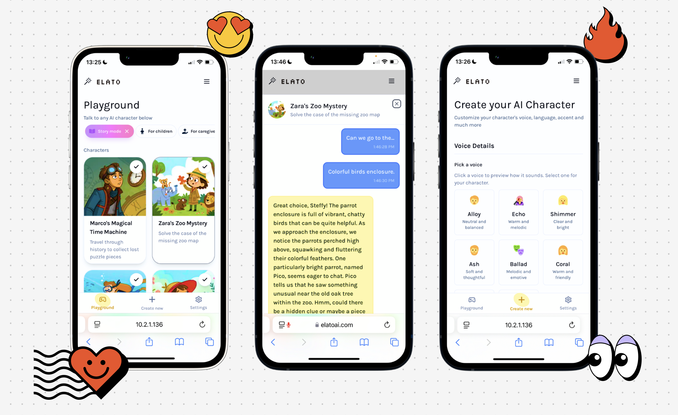 App Screenshots