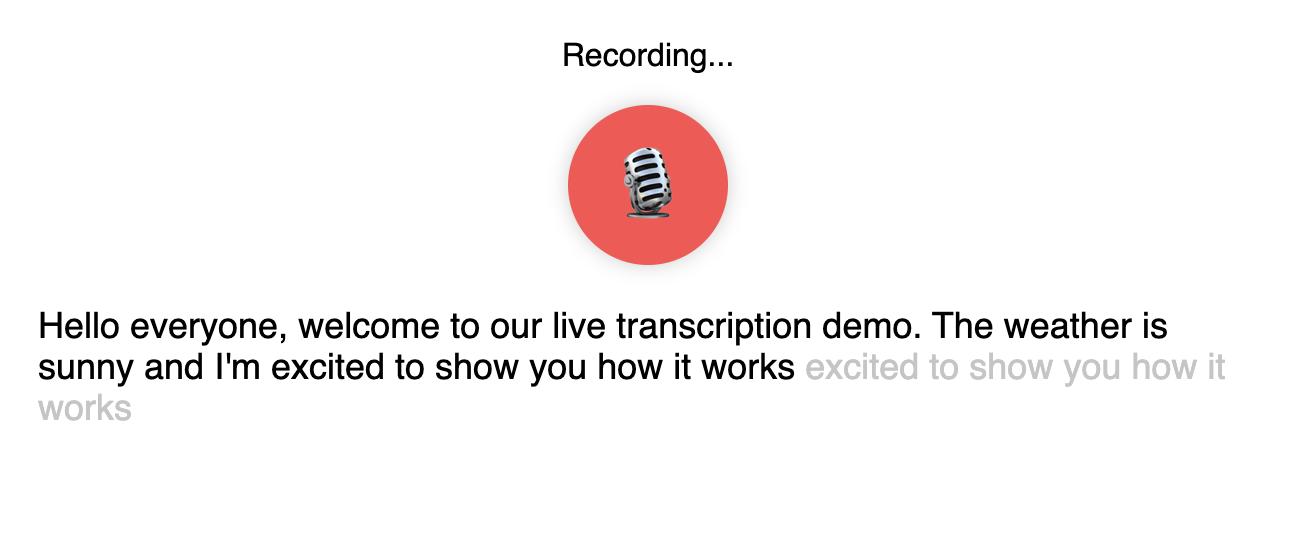 Demo Screenshot