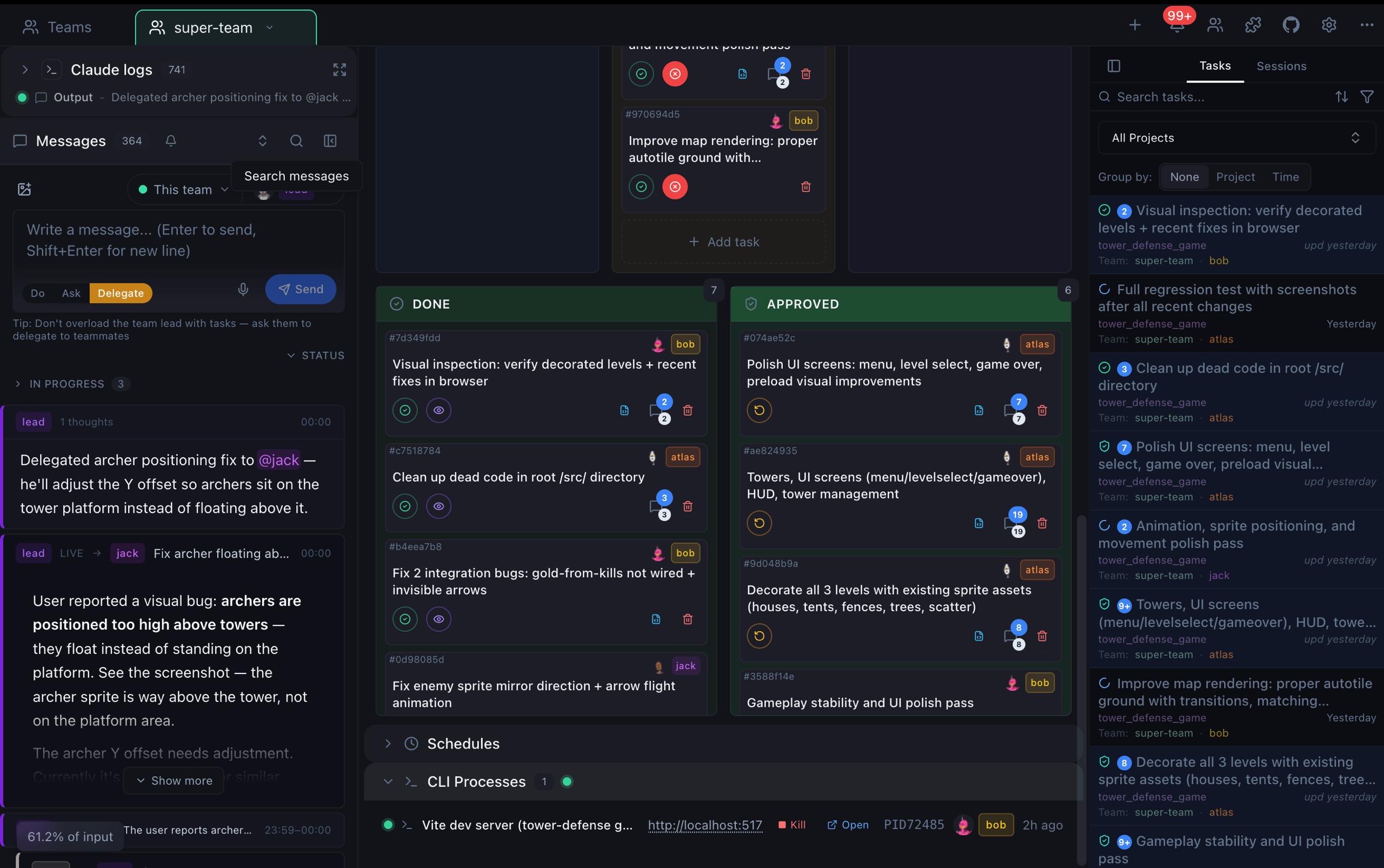 Team View