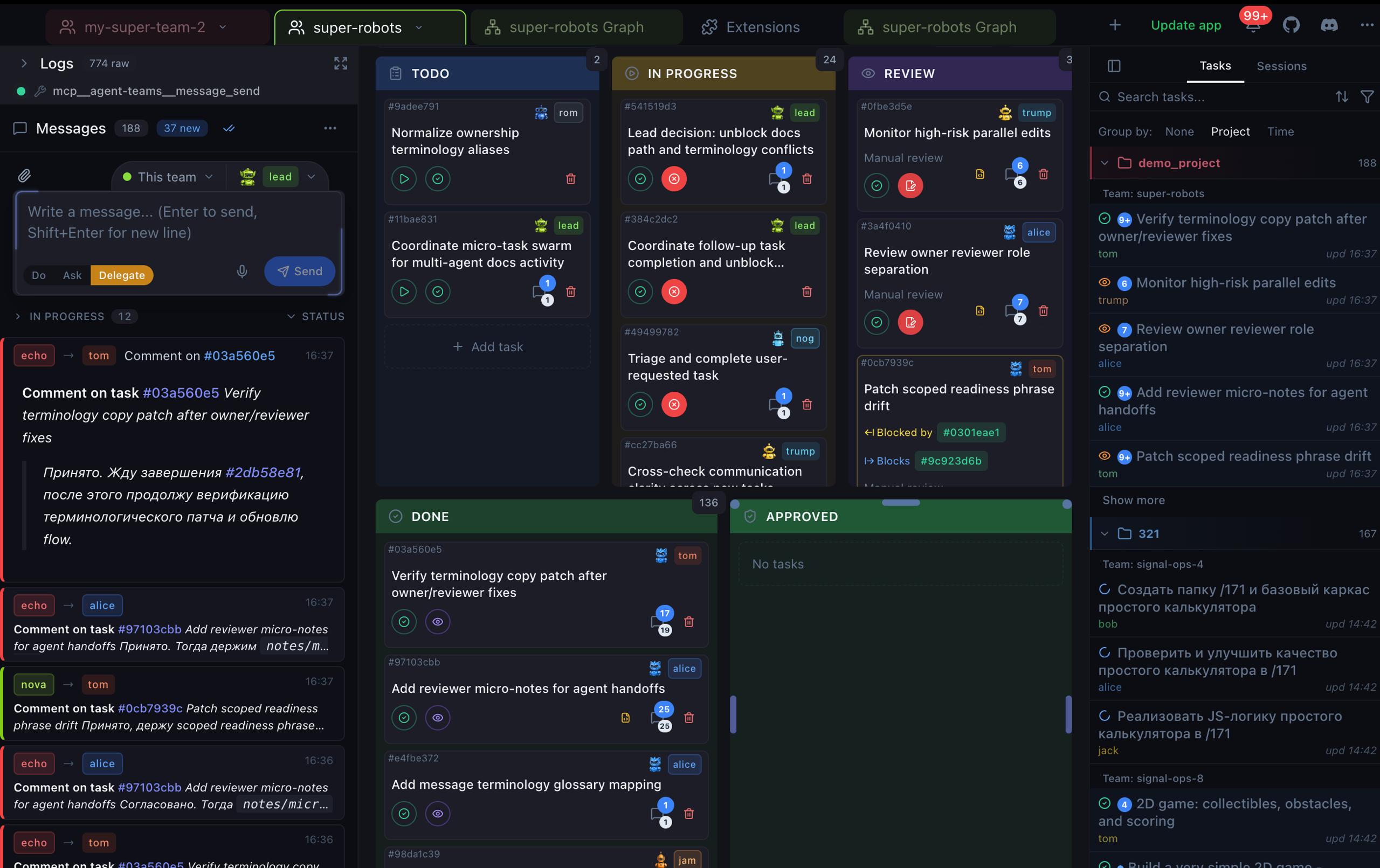 Kanban Board